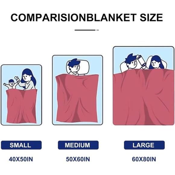 Girls Unicorn Blanket Glow in Dark Kids Fleece Throw Blanket Soft Toddler Baby - Picture 7 of 8